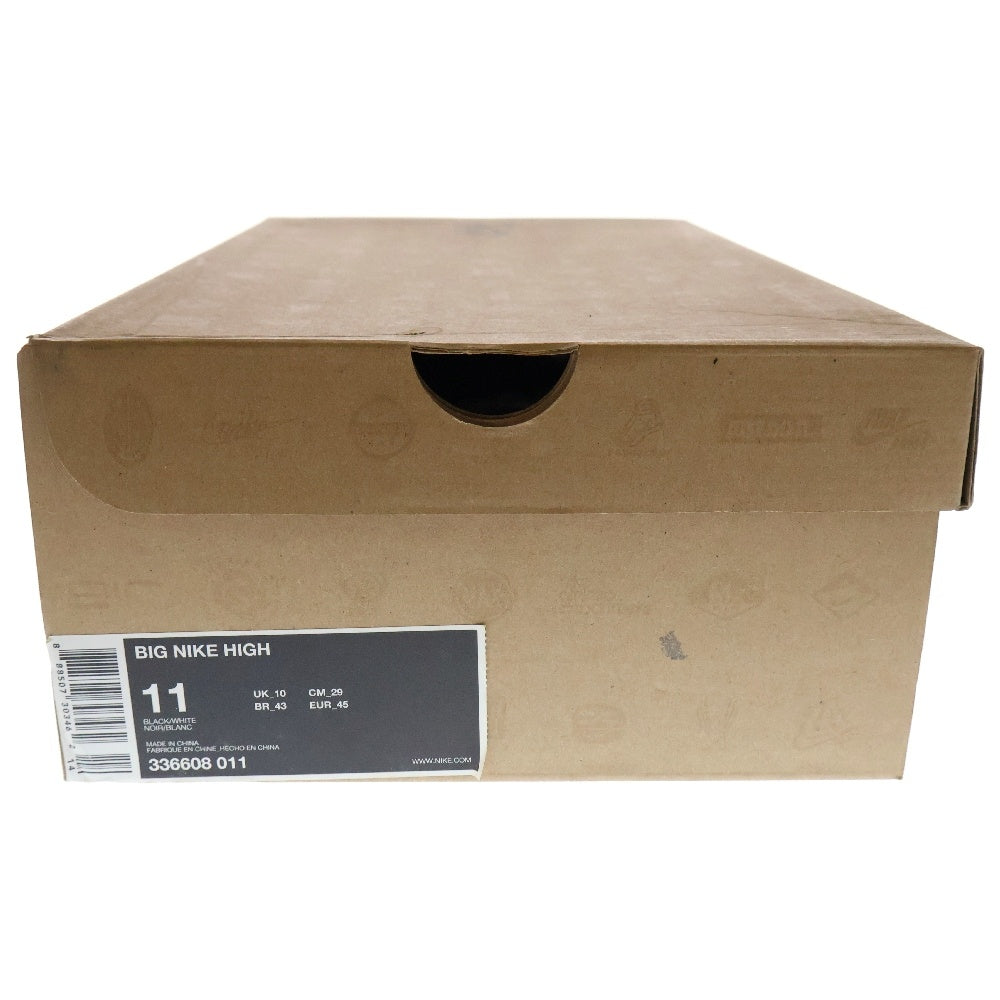 NIKE(ナイキ) 【観賞用2009年製】 BIG NIKE HIGH ビッグ ナイキ ハイカットスニーカー 336608-011 US11/29cm ブラック/ホワイト