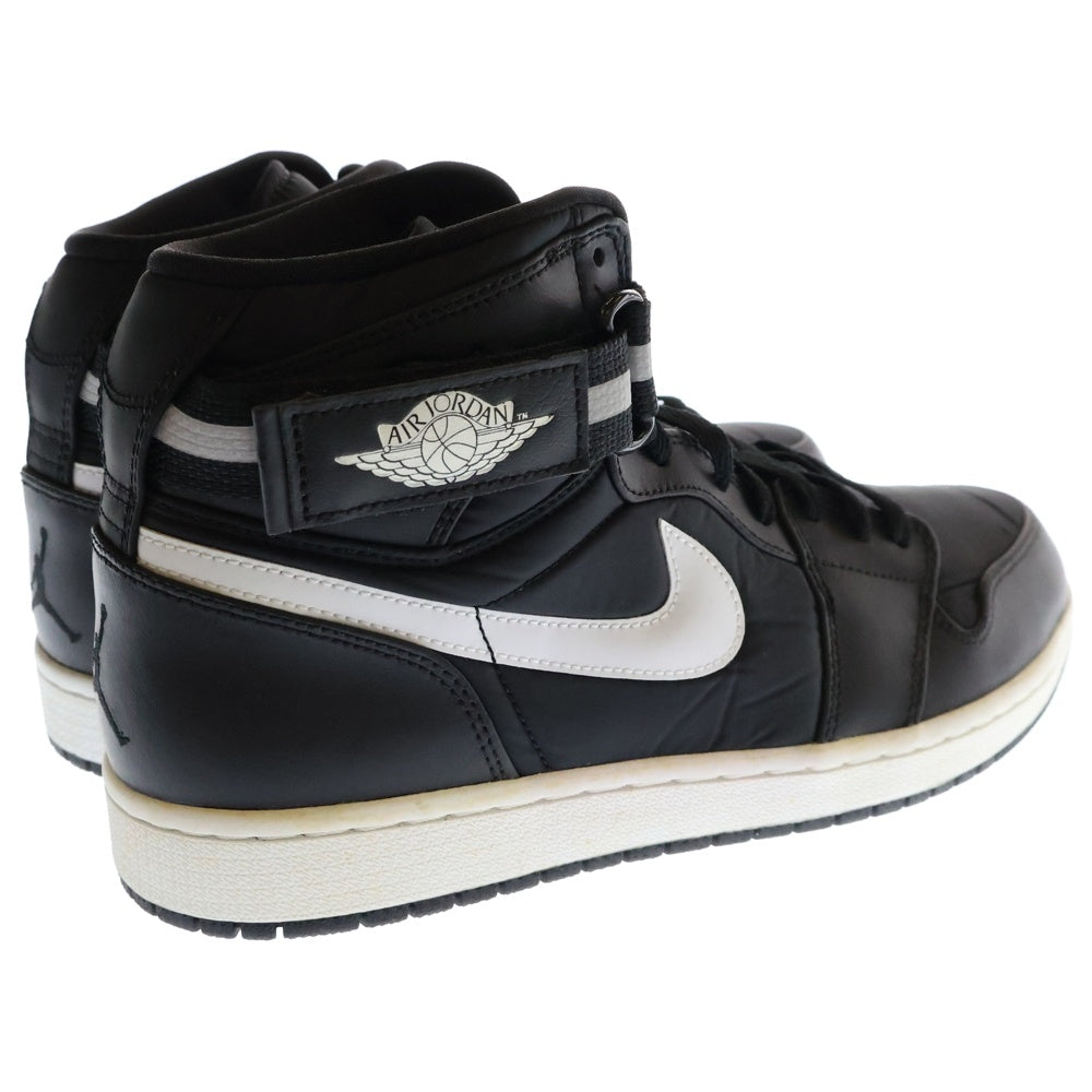 NIKE(ナイキ) 【観賞用2014年製】 AIR JORDAN 1 HIGH STRAP エアジョーダン1 ハイカットスニーカー ブラック US11/29.0cm