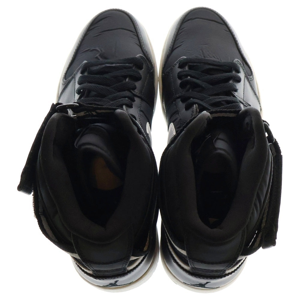 NIKE(ナイキ) 【観賞用2014年製】 AIR JORDAN 1 HIGH STRAP エアジョーダン1 ハイカットスニーカー ブラック US11/29.0cm