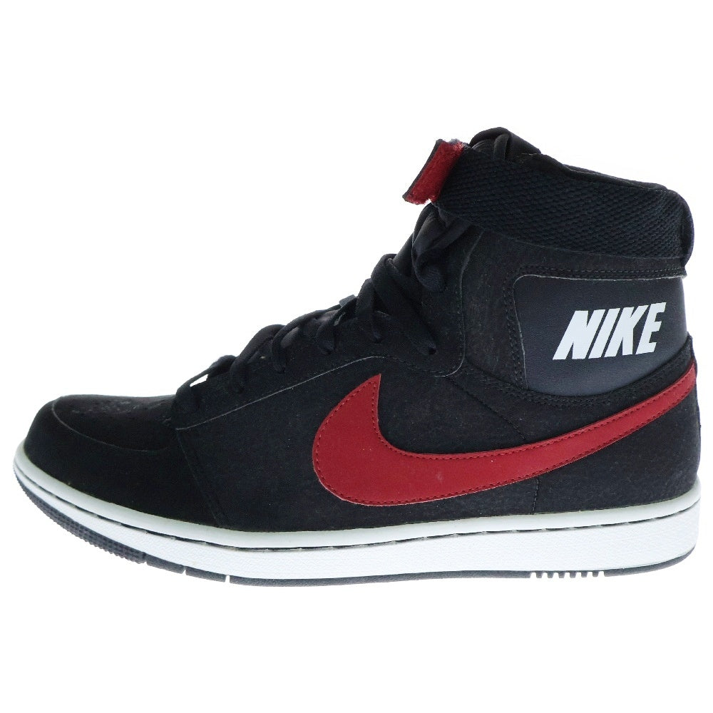 NIKE(ナイキ) 【観賞用2009年製】 DYNASTY HIGH LE ダイナスティハイカットスニーカー 365963-004 US11/29cm ブラック/ホワイト