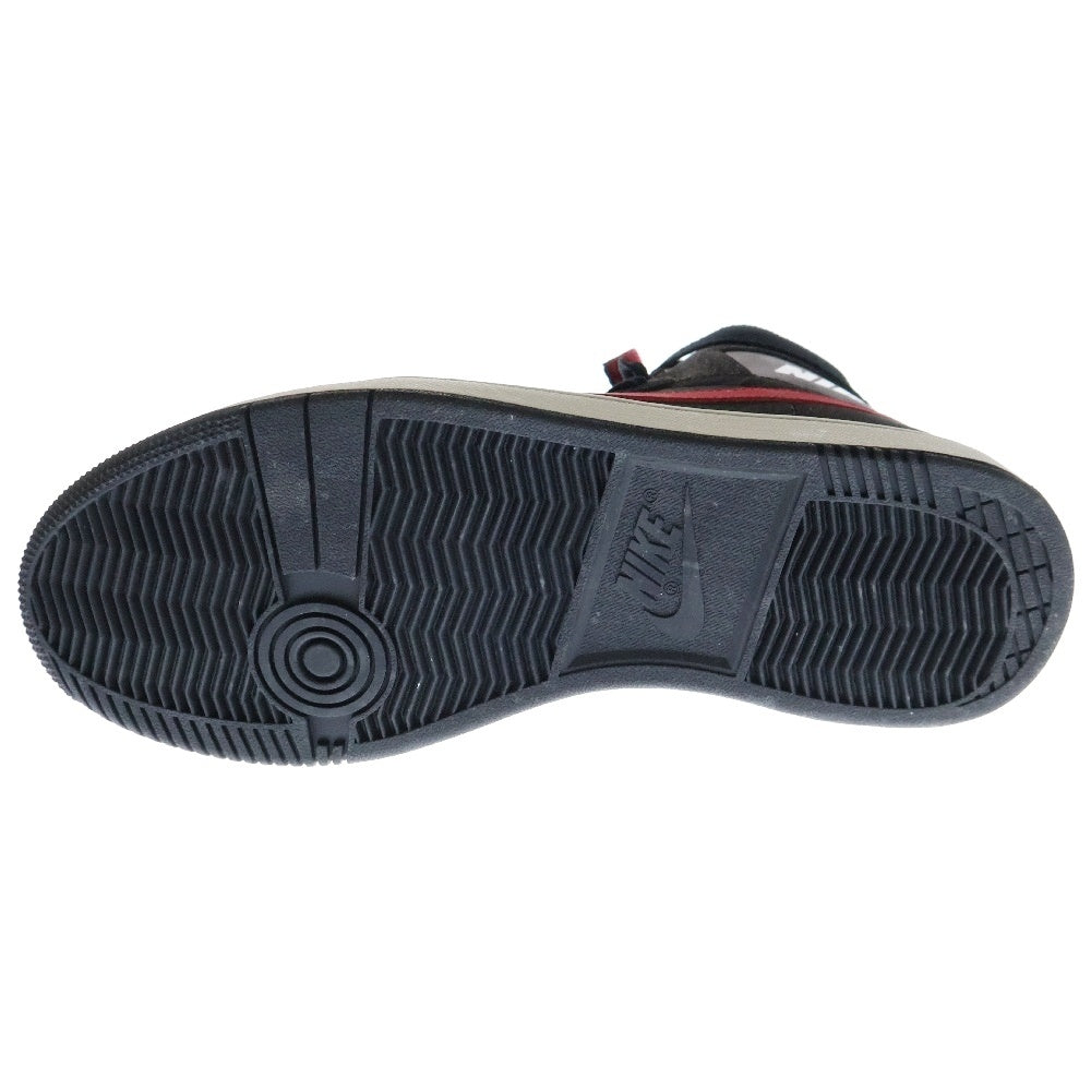 NIKE(ナイキ) 【観賞用2009年製】 DYNASTY HIGH LE ダイナスティハイカットスニーカー 365963-004 US11/29cm ブラック/ホワイト