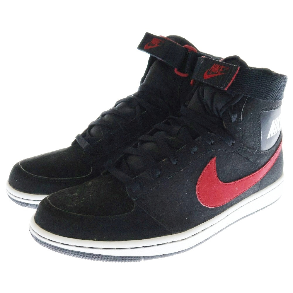 NIKE(ナイキ) 【観賞用2009年製】 DYNASTY HIGH LE ダイナスティハイカットスニーカー 365963-004 US11/29cm ブラック/ホワイト