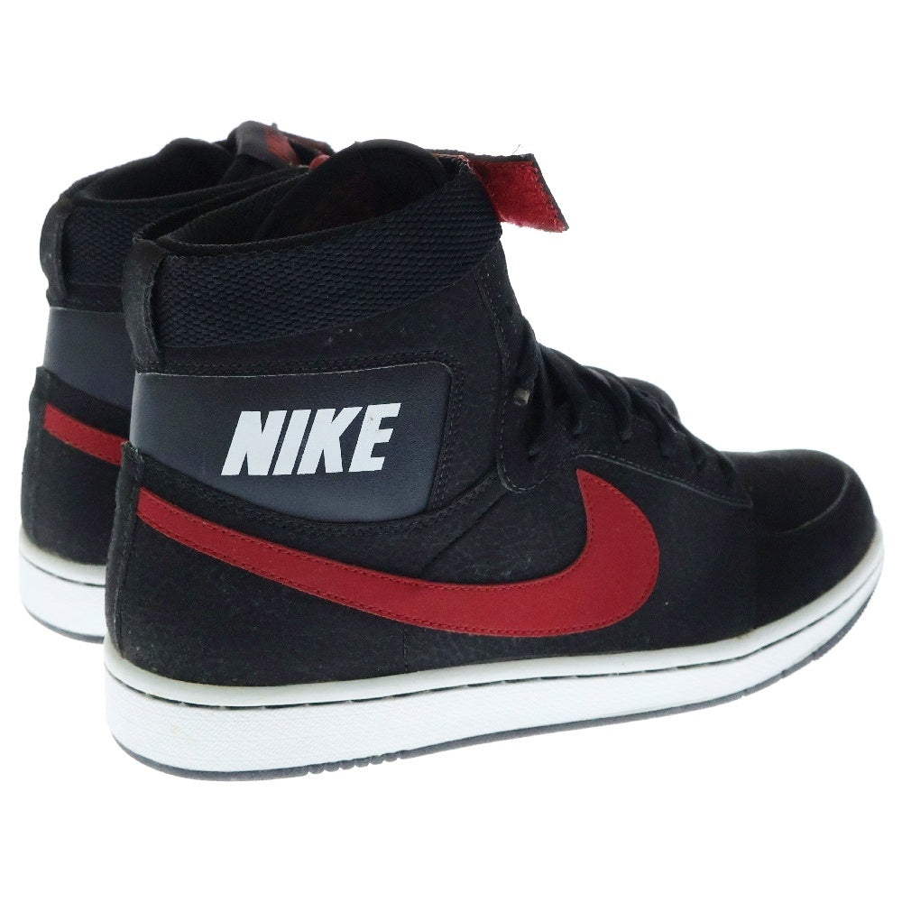 NIKE(ナイキ) 【観賞用2009年製】 DYNASTY HIGH LE ダイナスティハイカットスニーカー 365963-004 US11/29cm ブラック/ホワイト