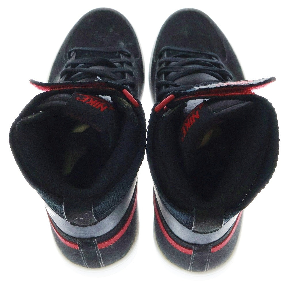 NIKE(ナイキ) 【観賞用2009年製】 DYNASTY HIGH LE ダイナスティハイカットスニーカー 365963-004 US11/29cm ブラック/ホワイト