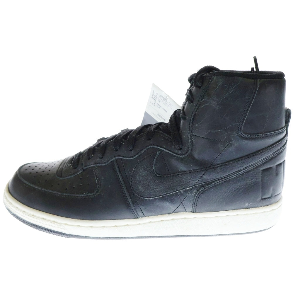 NIKE(ナイキ) 【観賞用2009年製】 TERMINATOR HI PREMIUM 3GX SERIES ターミネーターハイ ハイカットスニーカー 307893-001 US11/29cm ブラック