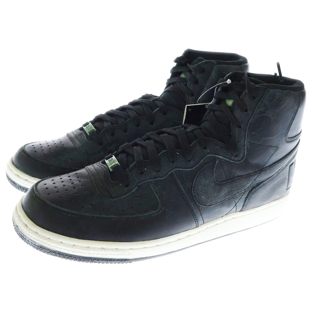NIKE(ナイキ) 【観賞用2009年製】 TERMINATOR HI PREMIUM 3GX SERIES ターミネーターハイ ハイカットスニーカー 307893-001 US11/29cm ブラック