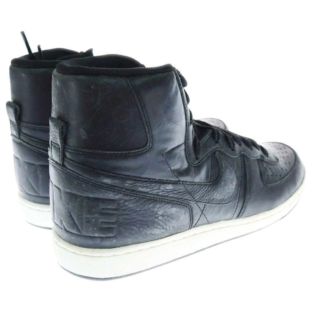 NIKE(ナイキ) 【観賞用2009年製】 TERMINATOR HI PREMIUM 3GX SERIES ターミネーターハイ ハイカットスニーカー 307893-001 US11/29cm ブラック
