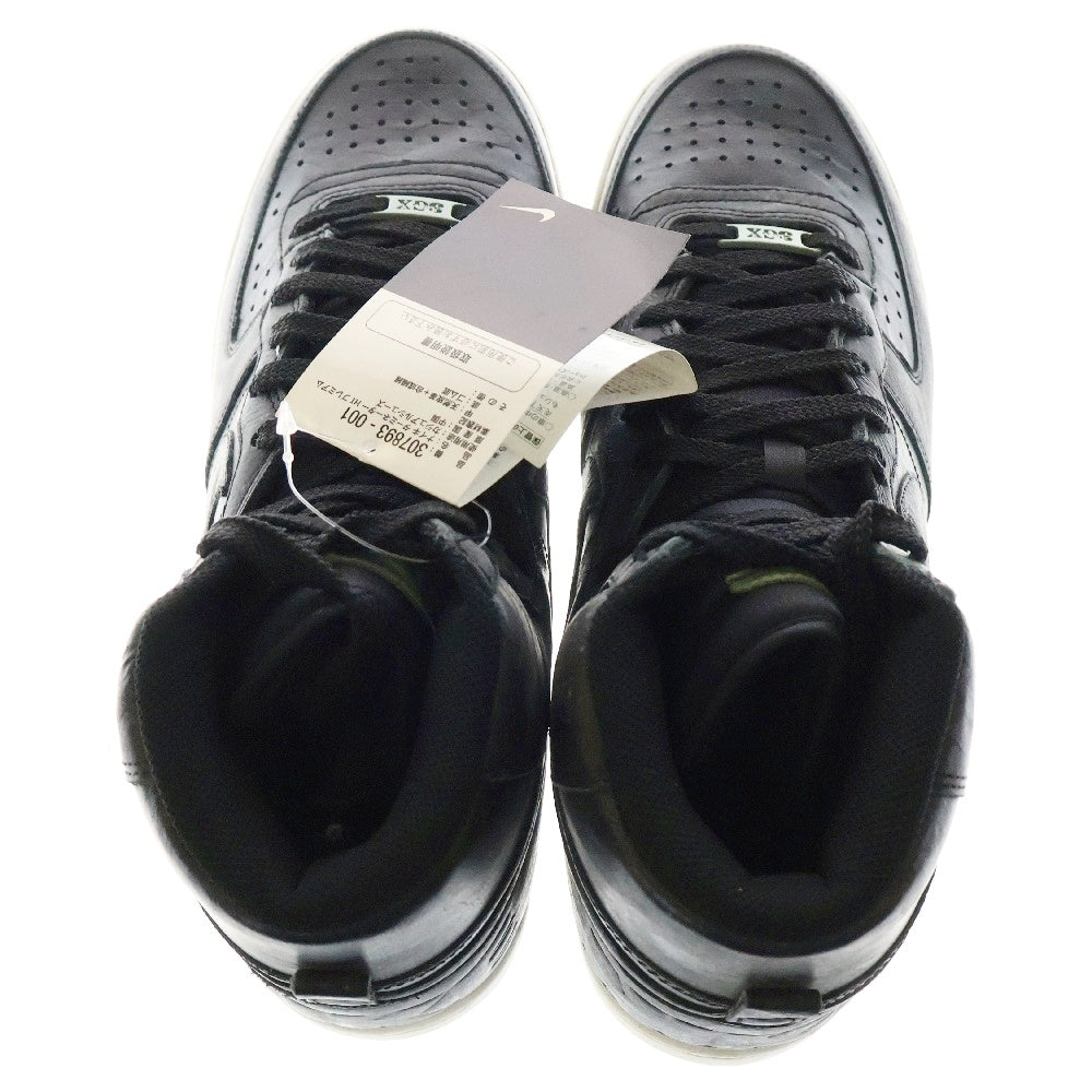 NIKE(ナイキ) 【観賞用2009年製】 TERMINATOR HI PREMIUM 3GX SERIES ターミネーターハイ ハイカットスニーカー 307893-001 US11/29cm ブラック