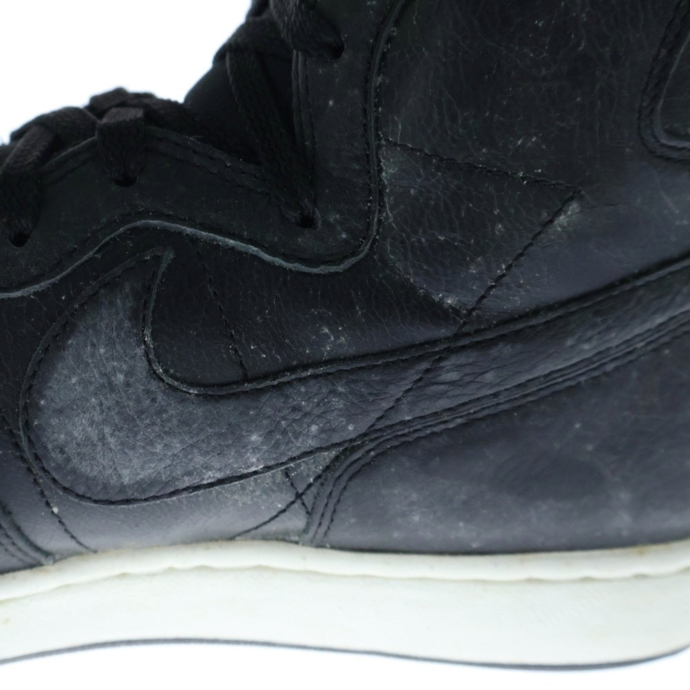 NIKE(ナイキ) 【観賞用2009年製】 TERMINATOR HI PREMIUM 3GX SERIES ターミネーターハイ ハイカットスニーカー 307893-001 US11/29cm ブラック