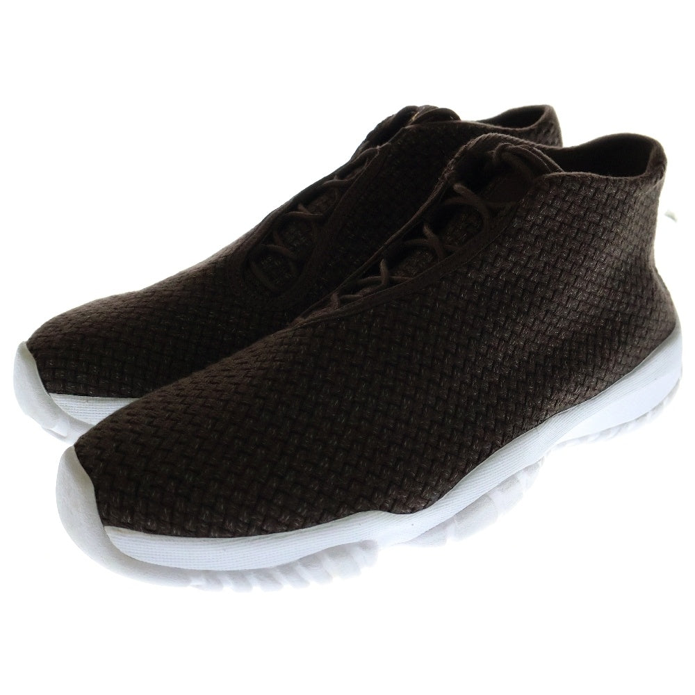 NIKE(ナイキ) 【観賞用2014年製】AIR JORDAN FUTURE 656503-200 エアジョーダン フューチャー ローカットスニーカー ブラウン US11/29.0cm