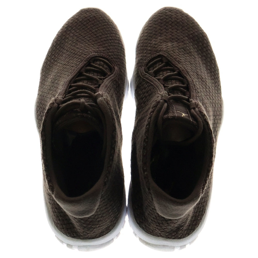 NIKE(ナイキ) 【観賞用2014年製】AIR JORDAN FUTURE 656503-200 エアジョーダン フューチャー ローカットスニーカー ブラウン US11/29.0cm