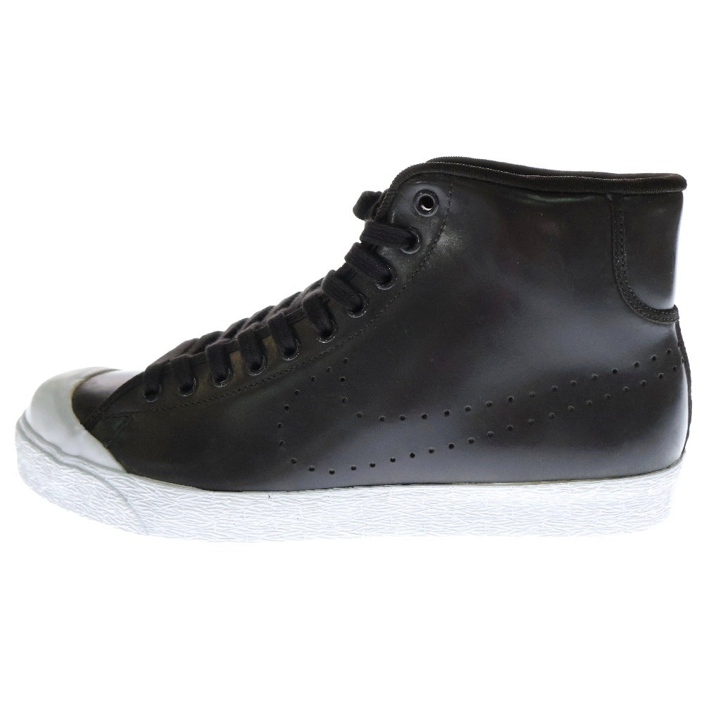 NIKE(ナイキ) 【観賞用2009年製】 ALL COURT MID 408577-200 オールコート ミッドカットスニーカー ブラウン US11/29.0cm
