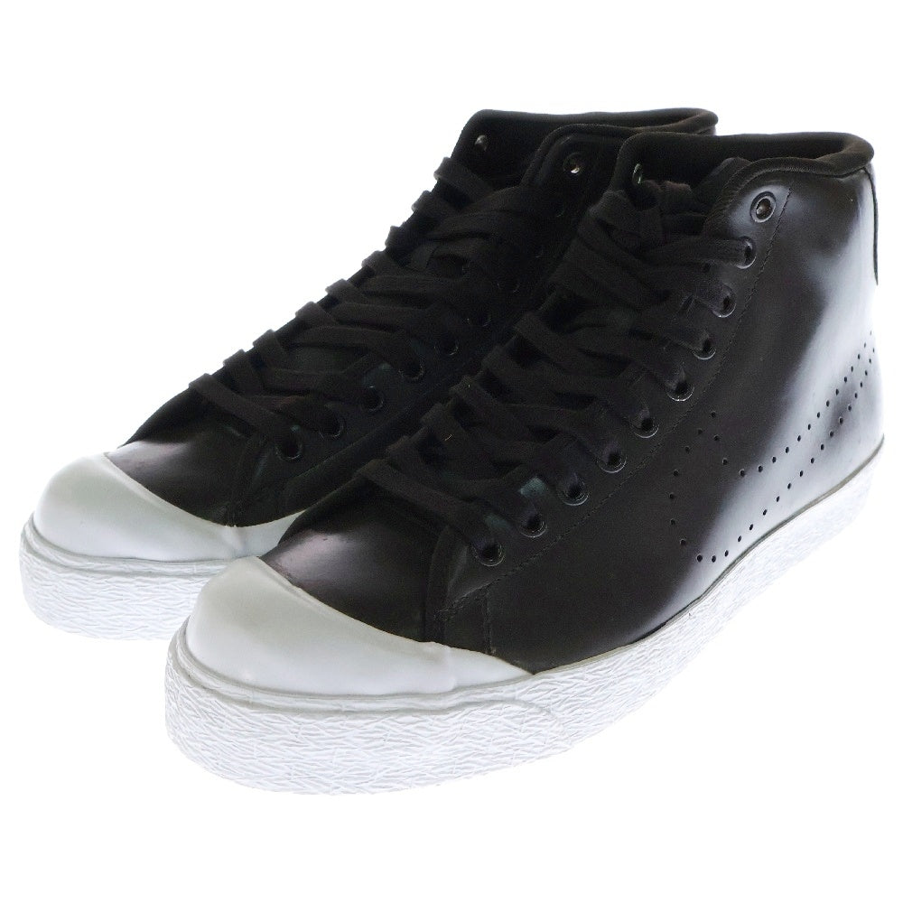NIKE(ナイキ) 【観賞用2009年製】 ALL COURT MID 408577-200 オールコート ミッドカットスニーカー ブラウン US11/29.0cm