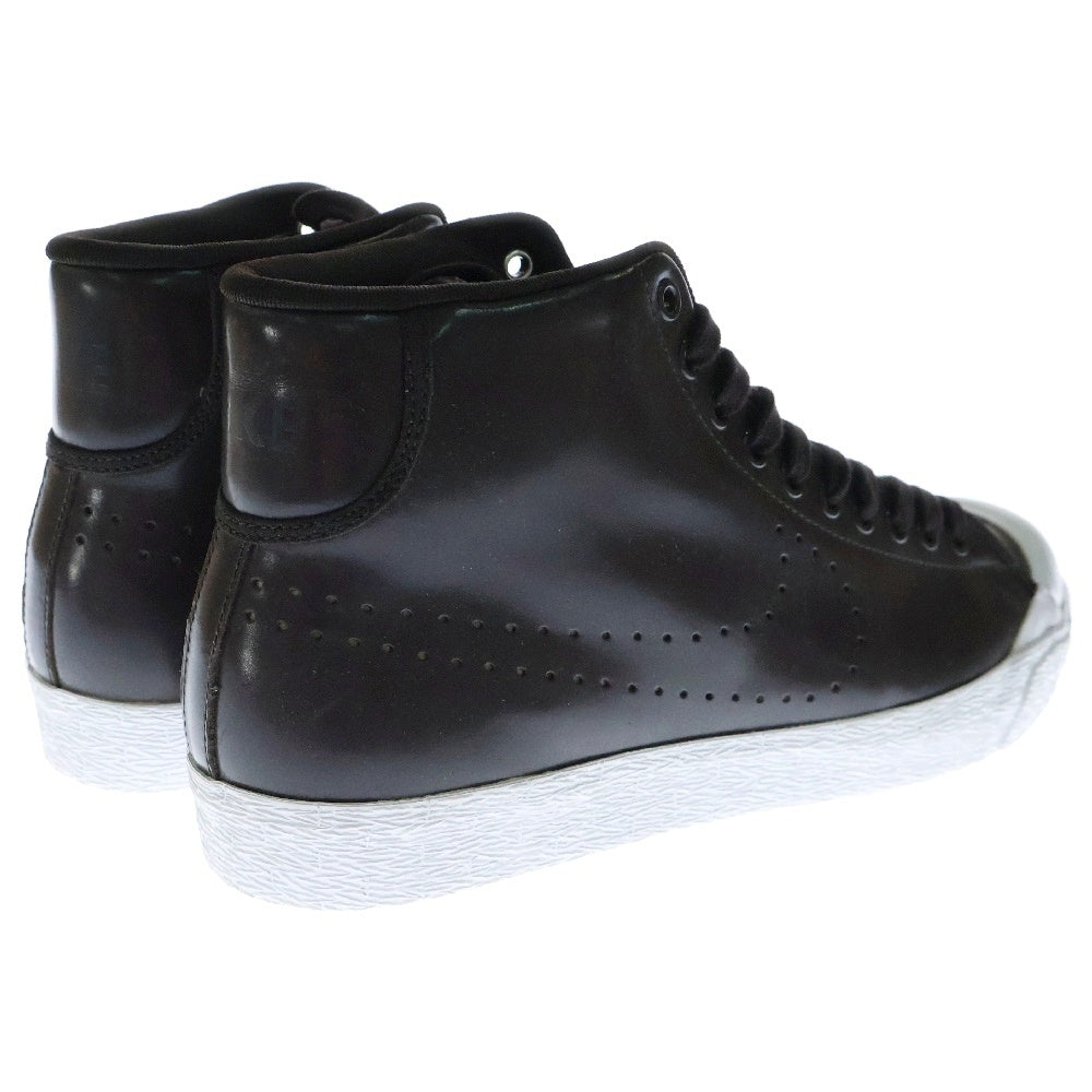 NIKE(ナイキ) 【観賞用2009年製】 ALL COURT MID 408577-200 オールコート ミッドカットスニーカー ブラウン US11/29.0cm