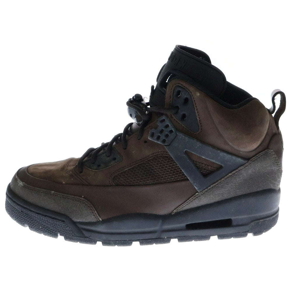 NIKE(ナイキ) 【観賞用2009年製】 AIR JORDAN SPIZIKE WINTERIZED エアジョーダンスパイジーク ハイカットスニーカー 375356-201 US11/29.0cm ブラウン