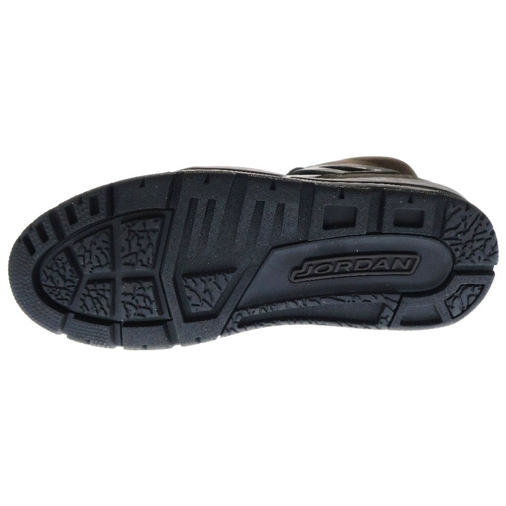 NIKE(ナイキ) 【観賞用2009年製】 AIR JORDAN SPIZIKE WINTERIZED エアジョーダンスパイジーク ハイカットスニーカー 375356-201 US11/29.0cm ブラウン
