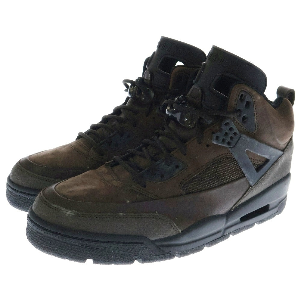 NIKE(ナイキ) 【観賞用2009年製】 AIR JORDAN SPIZIKE WINTERIZED エアジョーダンスパイジーク ハイカットスニーカー 375356-201 US11/29.0cm ブラウン