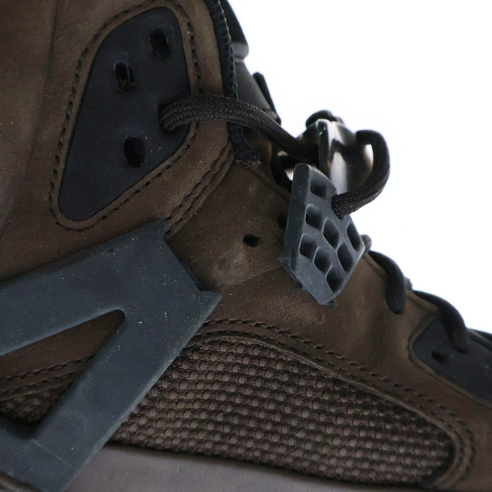 NIKE(ナイキ) 【観賞用2009年製】 AIR JORDAN SPIZIKE WINTERIZED エアジョーダンスパイジーク ハイカットスニーカー 375356-201 US11/29.0cm ブラウン