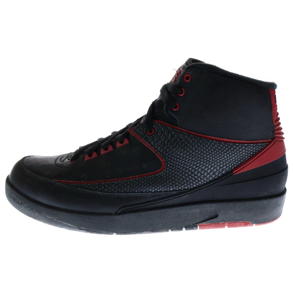 NIKE(ナイキ) AIR JORDAN 2 RETRO エアジョーダン2 レトロローカットスニーカー 834274-001 US11/29.0cm ブラック
