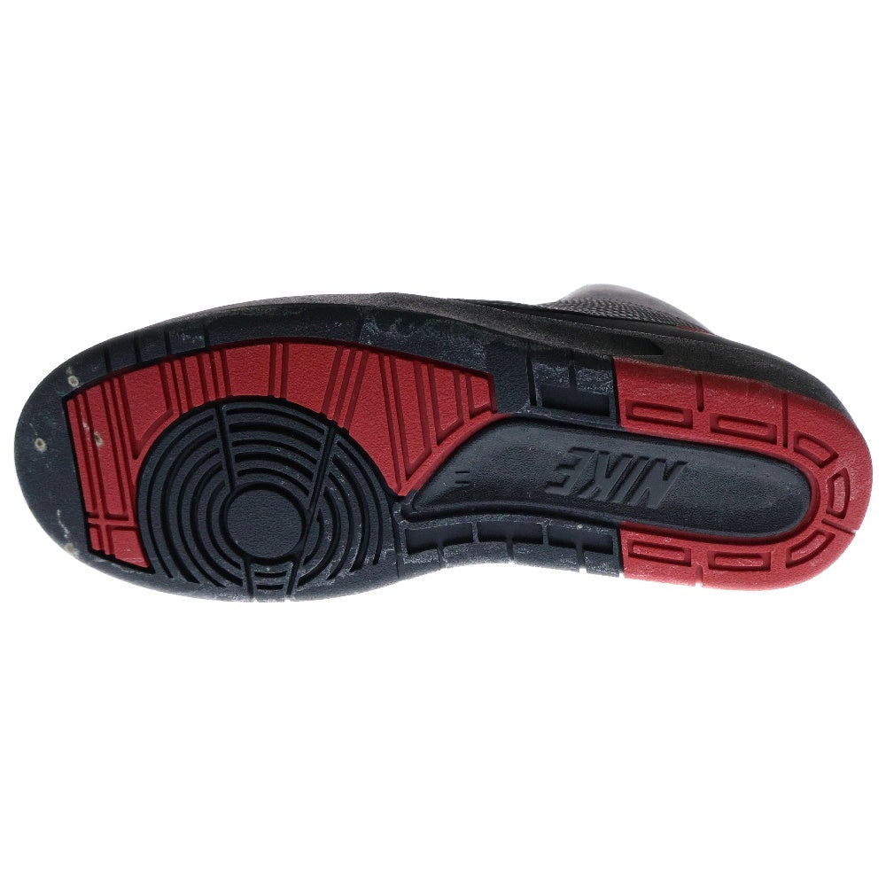 NIKE(ナイキ) AIR JORDAN 2 RETRO エアジョーダン2 レトロローカットスニーカー 834274-001 US11/29.0cm ブラック