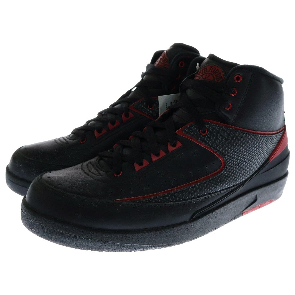 NIKE(ナイキ) AIR JORDAN 2 RETRO エアジョーダン2 レトロローカットスニーカー 834274-001 US11/29.0cm ブラック