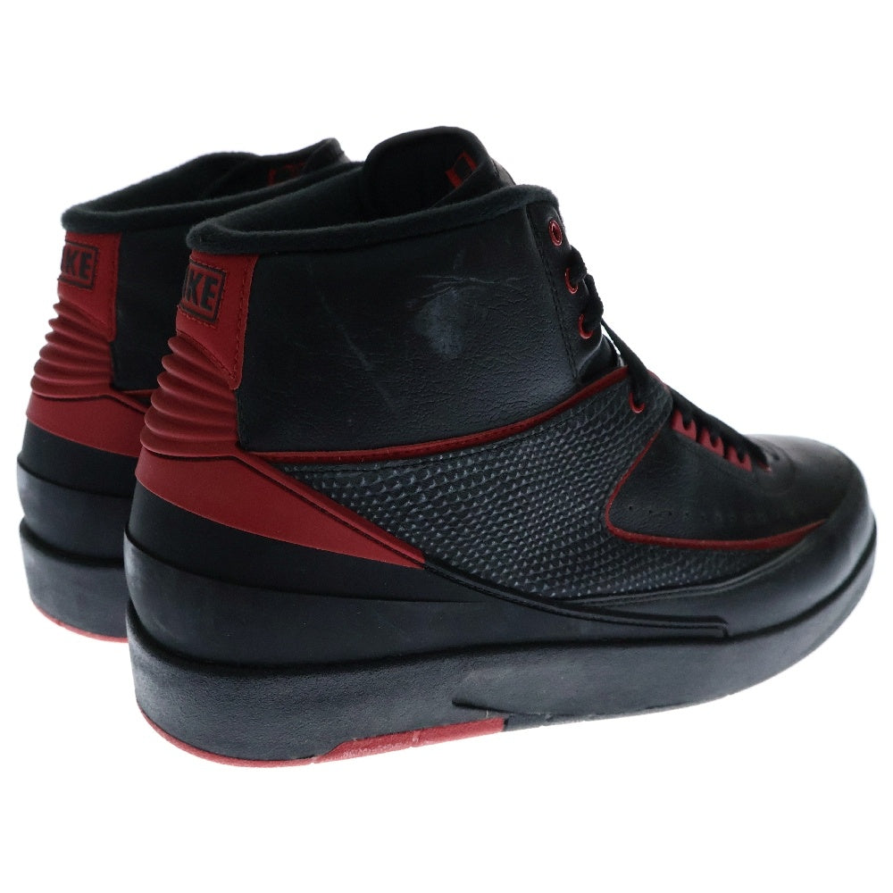 NIKE(ナイキ) AIR JORDAN 2 RETRO エアジョーダン2 レトロローカットスニーカー 834274-001 US11/29.0cm ブラック