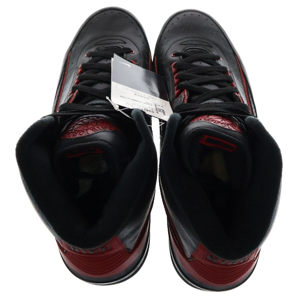 NIKE(ナイキ) AIR JORDAN 2 RETRO エアジョーダン2 レトロローカットスニーカー 834274-001 US11/29.0cm ブラック