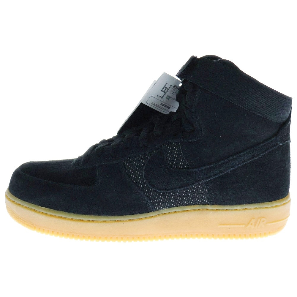 NIKE(ナイキ) AIR FORCE 1 HIGH 07 LV8 エアフォース1 ハイカットスニーカー 806403-003 US11/29.0cm ブラック