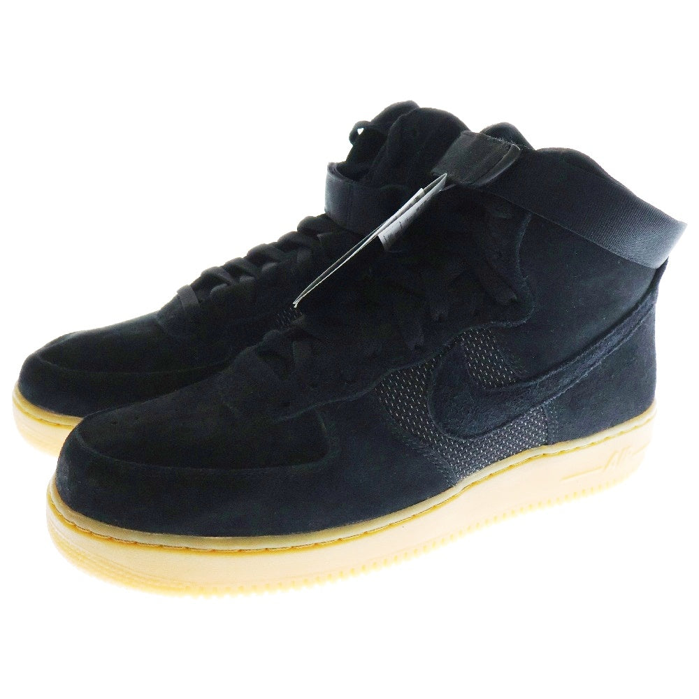 NIKE(ナイキ) AIR FORCE 1 HIGH 07 LV8 エアフォース1 ハイカットスニーカー 806403-003 US11/29.0cm ブラック