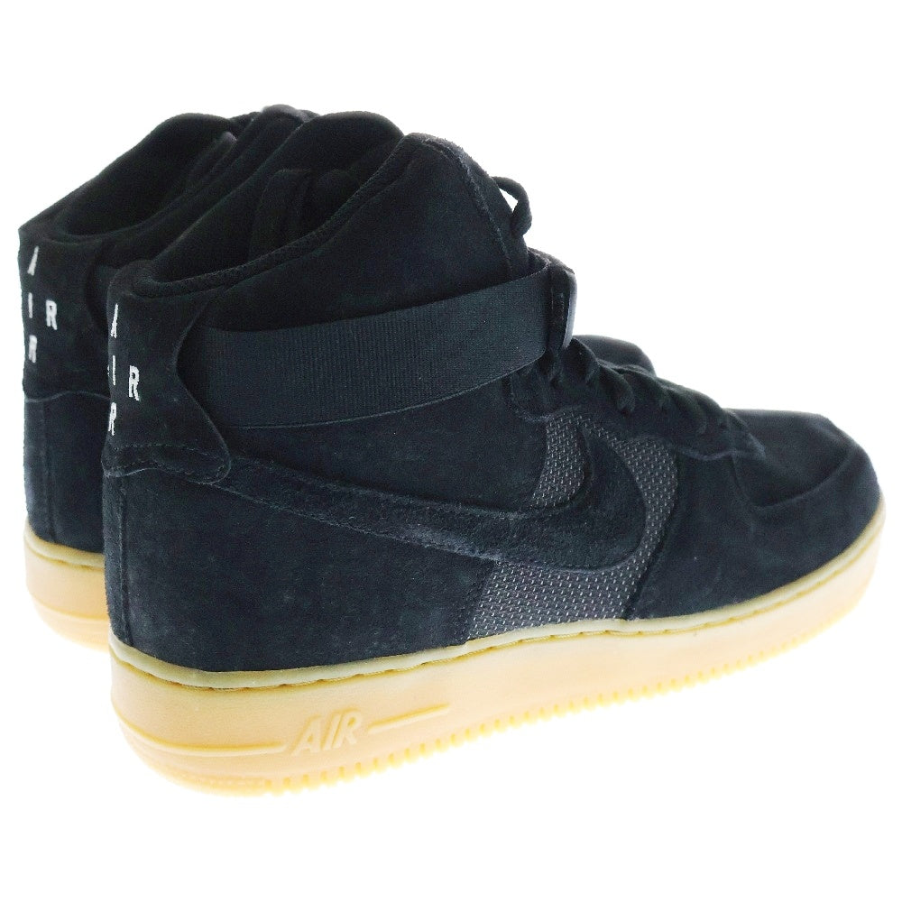 NIKE(ナイキ) AIR FORCE 1 HIGH 07 LV8 エアフォース1 ハイカットスニーカー 806403-003 US11/29.0cm ブラック
