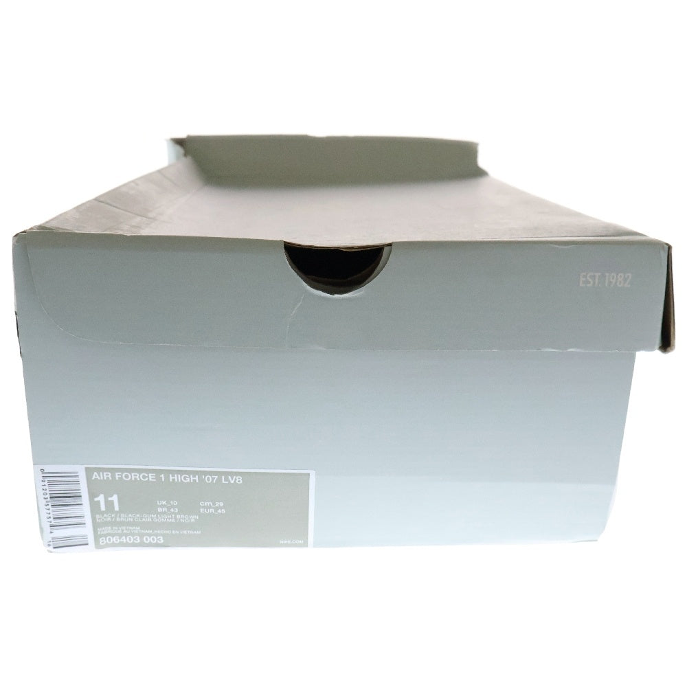 NIKE(ナイキ) AIR FORCE 1 HIGH 07 LV8 エアフォース1 ハイカットスニーカー 806403-003 US11/29.0cm ブラック