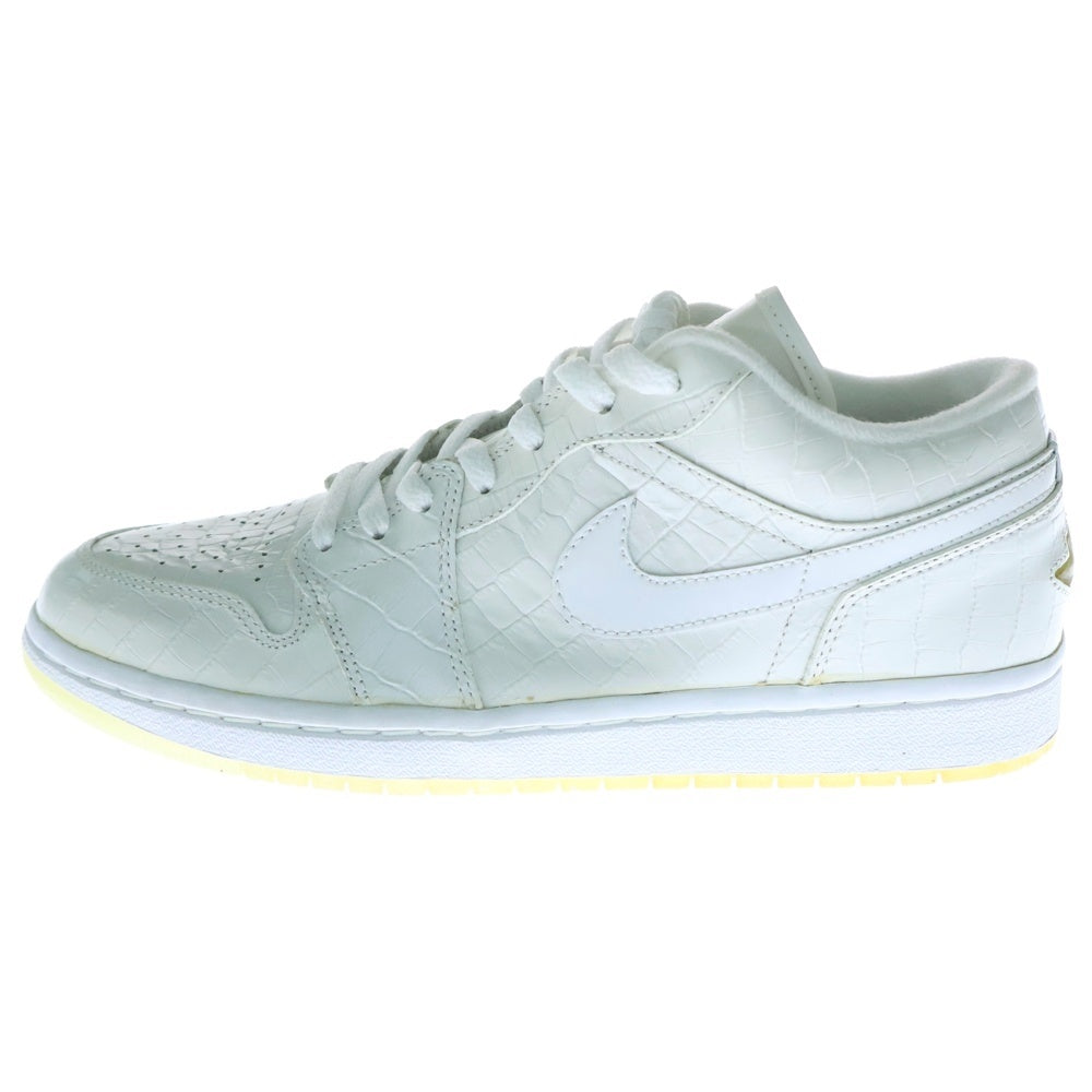 NIKE(ナイキ) 【観賞用2007年製】AIR JORDAN 1 RETRO LOW エアジョーダン1 レトロローカットスニーカー 309192-103 US11/29.0cm ホワイト