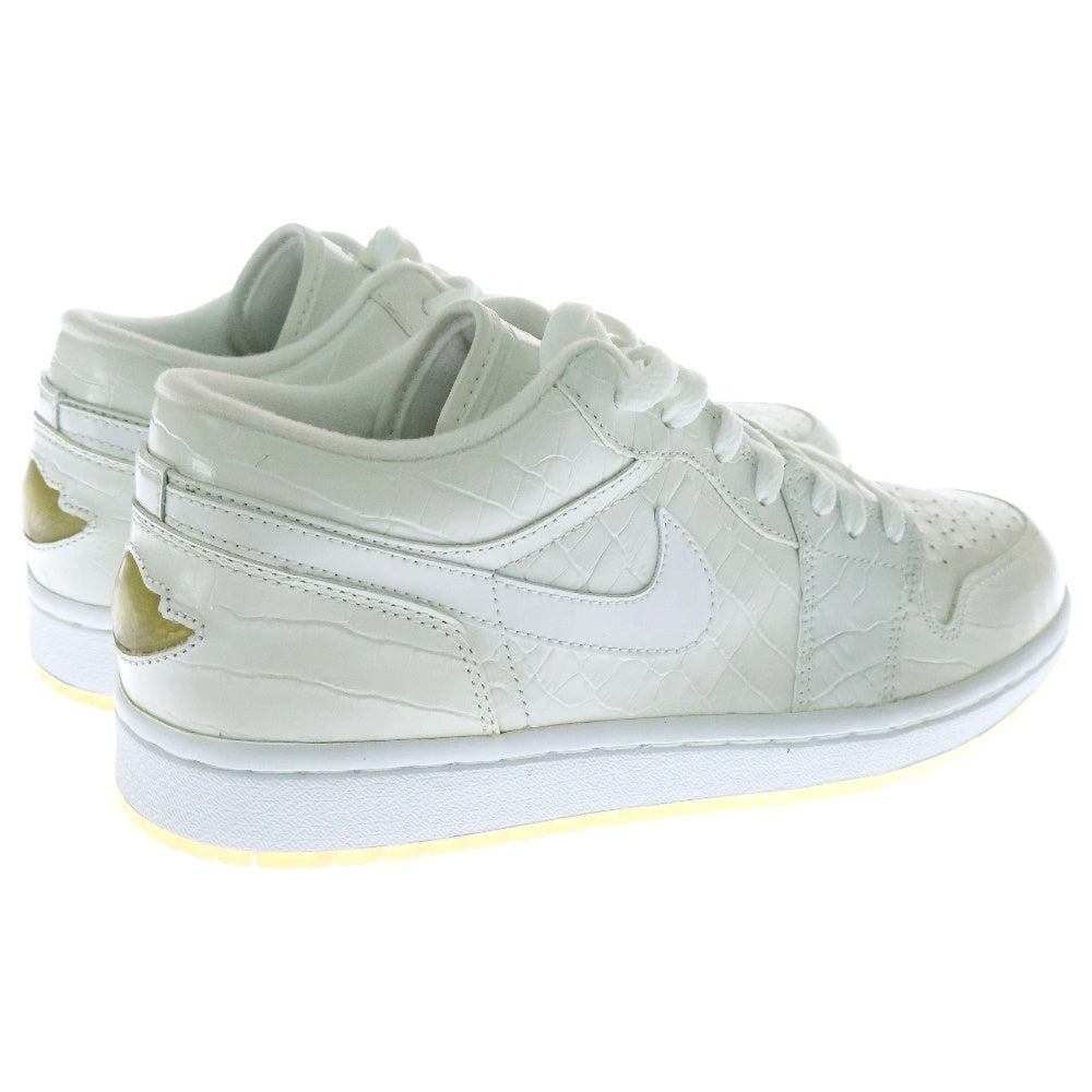 NIKE(ナイキ) 【観賞用2007年製】AIR JORDAN 1 RETRO LOW エアジョーダン1 レトロローカットスニーカー 309192-103 US11/29.0cm ホワイト