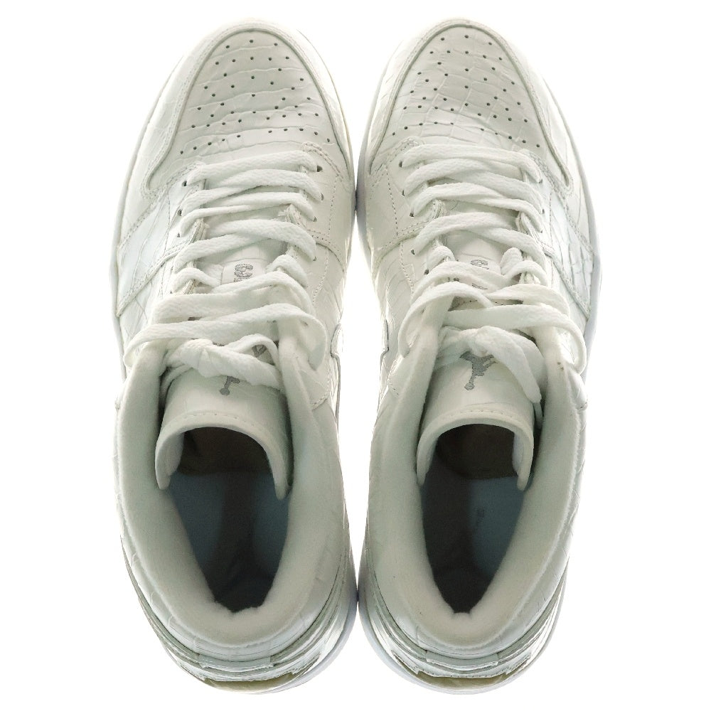 NIKE(ナイキ) 【観賞用2007年製】AIR JORDAN 1 RETRO LOW エアジョーダン1 レトロローカットスニーカー 309192-103 US11/29.0cm ホワイト