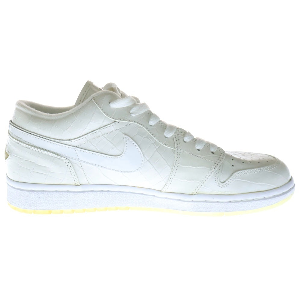 NIKE(ナイキ) 【観賞用2007年製】AIR JORDAN 1 RETRO LOW エアジョーダン1 レトロローカットスニーカー 309192-103 US11/29.0cm ホワイト