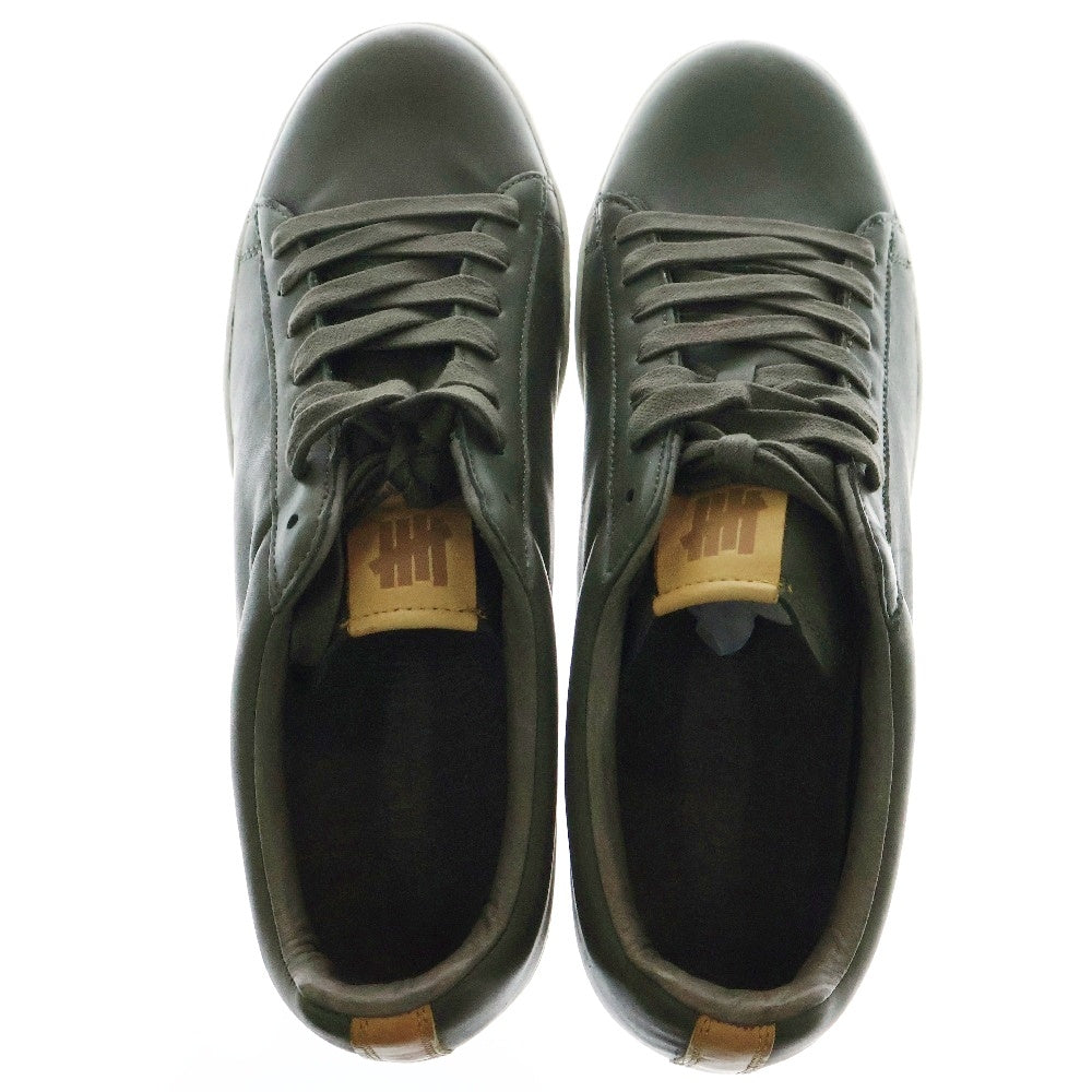 PUMA(プーマ) ×UNDEFEATED CLYDE アンディフィーテッド クライド ローカットスニーカー 352775-03 US11/29.0cm グレー