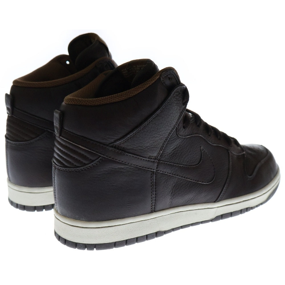 NIKE(ナイキ) 【観賞用2006年製】DUNK HIGH PREMIUM ダンクハイプレミアム ハイカットスニーカー 312786-222 US11/29.0cm ブラウン