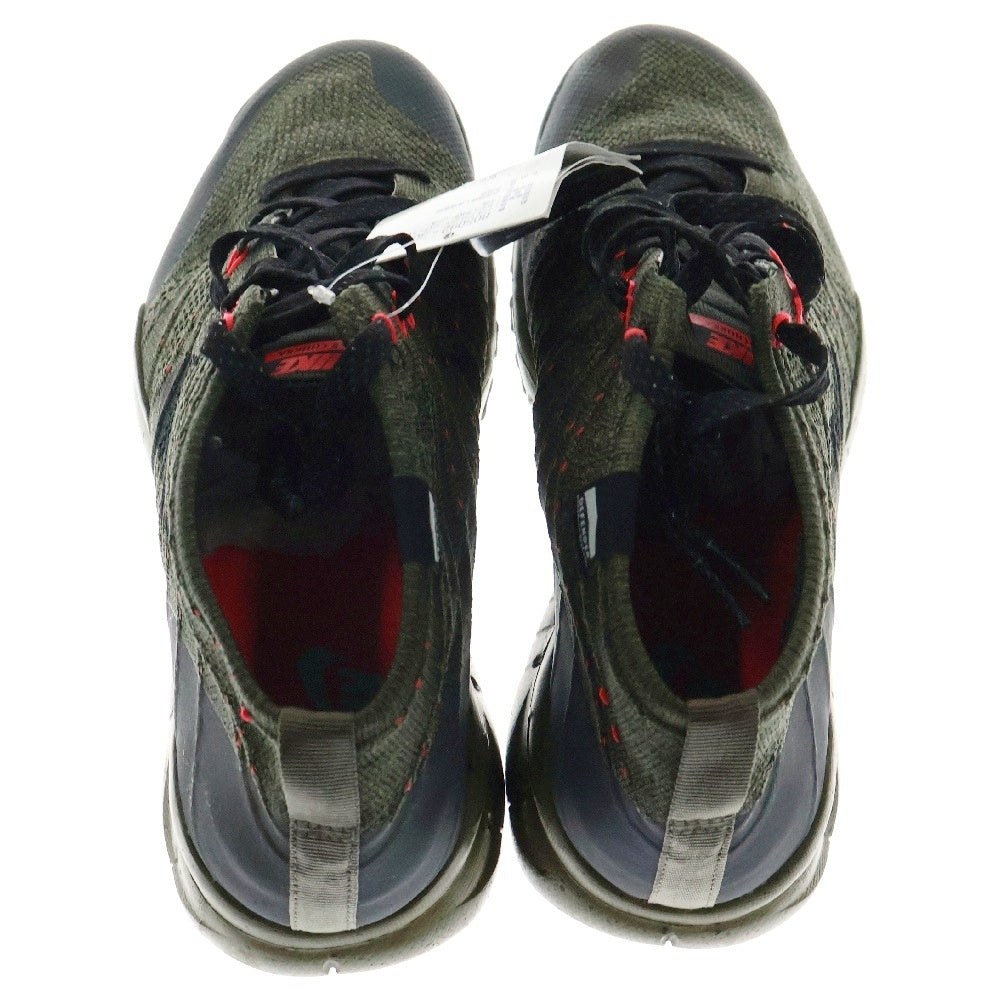 NIKE(ナイキ) 【観賞用2015年製】FLYKNIT TRNR CHUKKA FSB 805092-300 フライニット トレイナー チャッカ ローカットスニーカー カーキ US11/29.0cm