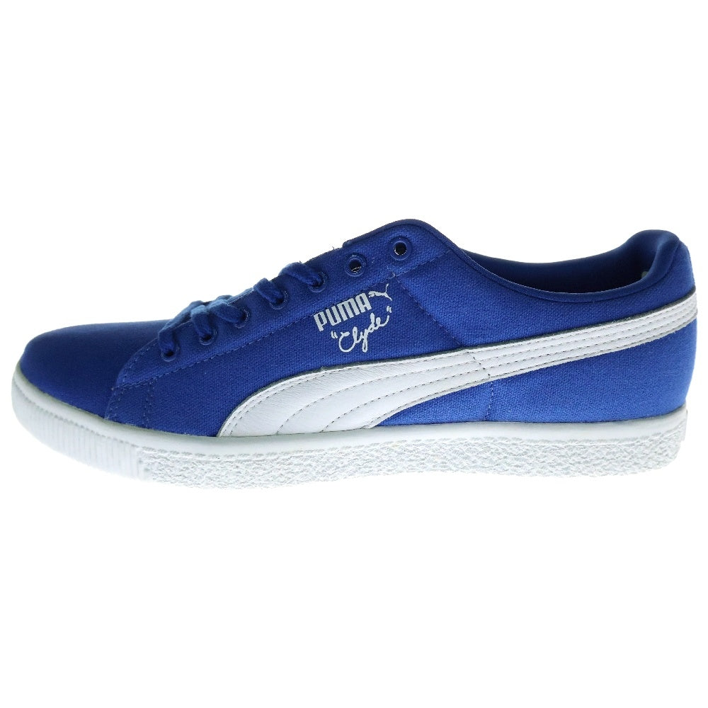 PUMA(プーマ) ×UNDEFEATED CLYDE アンディフィーテッド クライド ローカットスニーカー 352768-04 US11/29.0cm ブルー