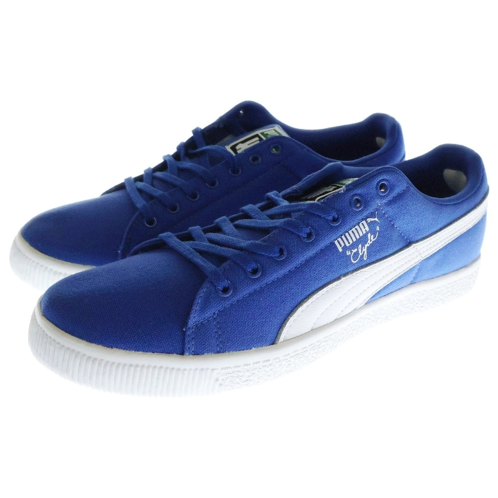 PUMA(プーマ) ×UNDEFEATED CLYDE アンディフィーテッド クライド ローカットスニーカー 352768-04 US11/29.0cm ブルー