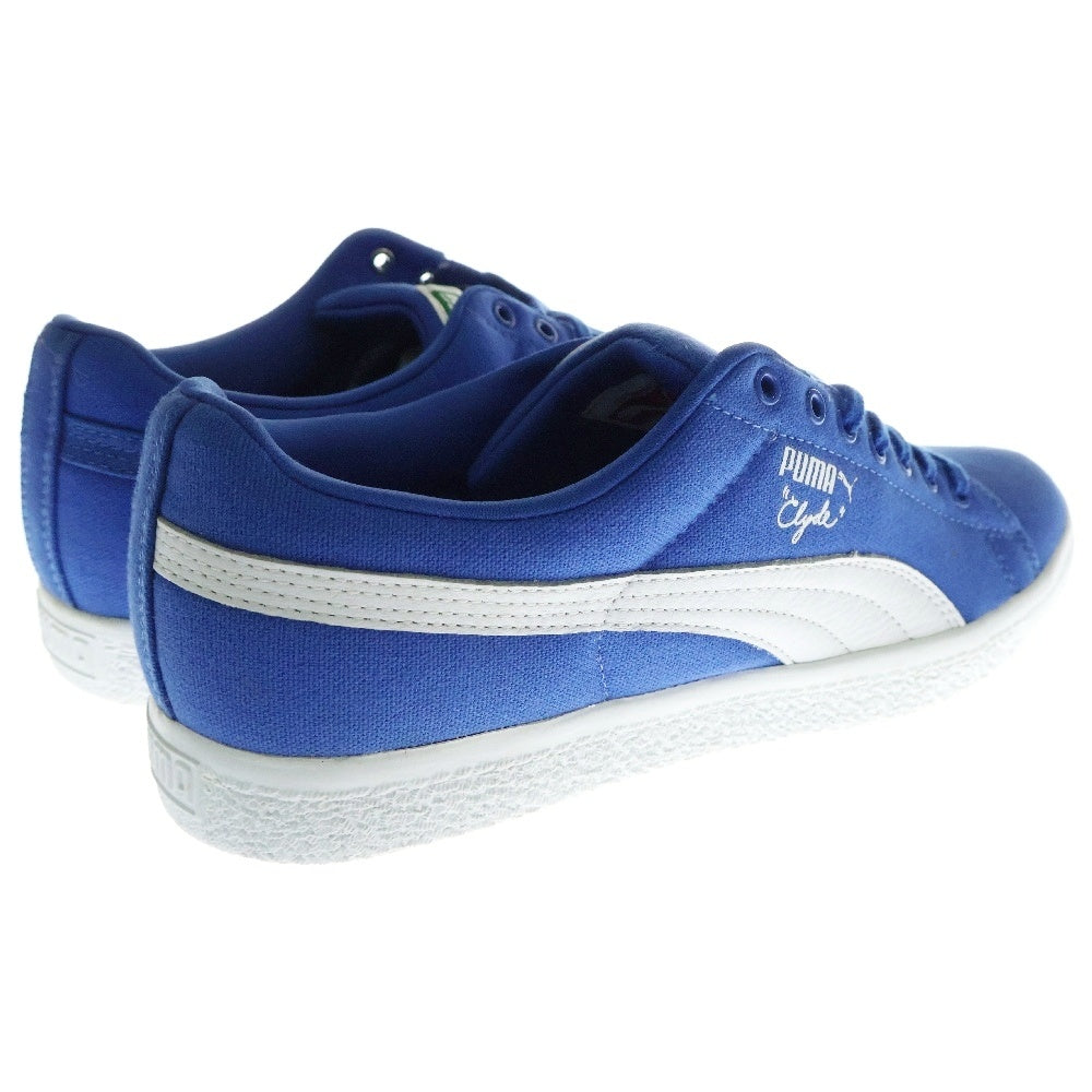 PUMA(プーマ) ×UNDEFEATED CLYDE アンディフィーテッド クライド ローカットスニーカー 352768-04 US11/29.0cm ブルー