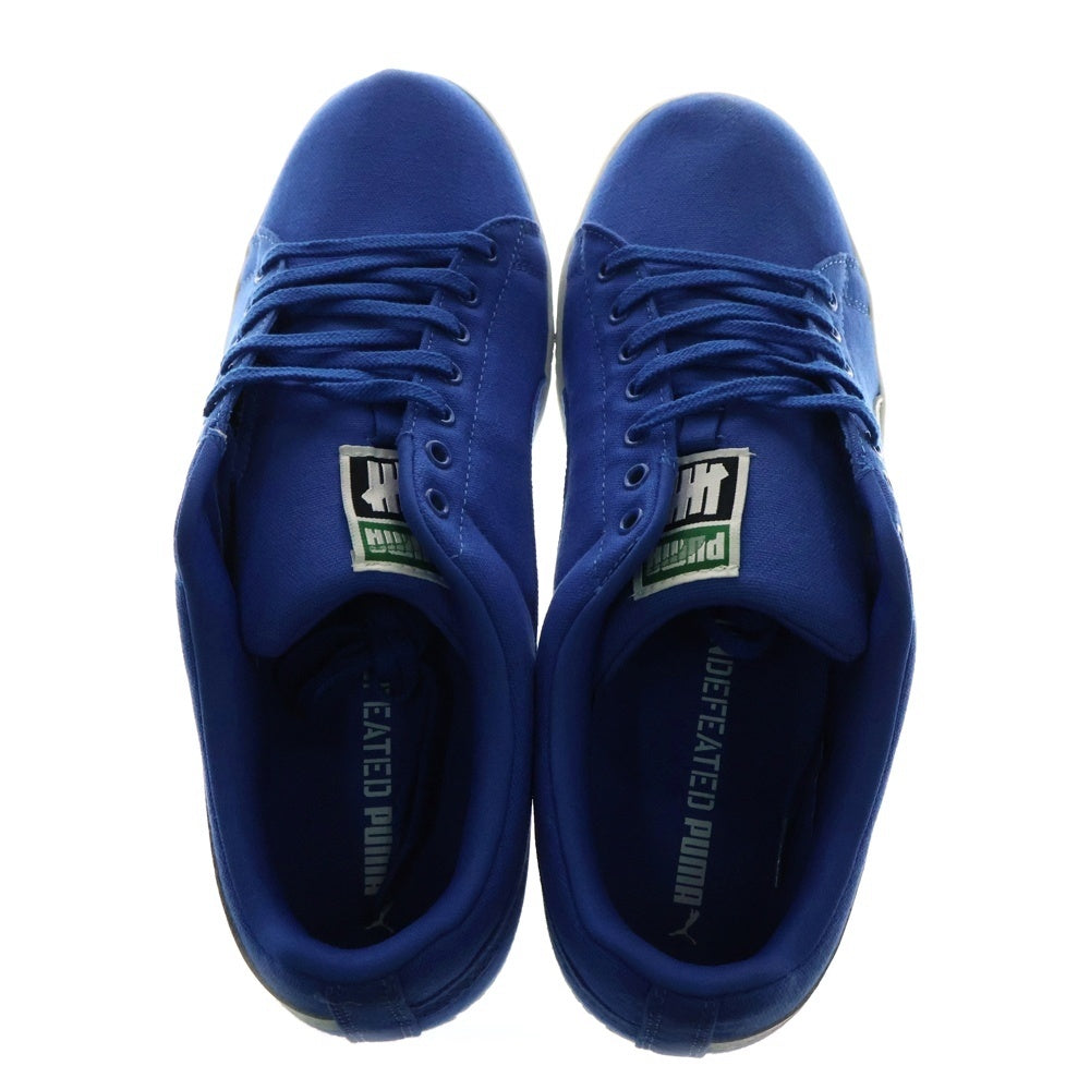 PUMA(プーマ) ×UNDEFEATED CLYDE アンディフィーテッド クライド ローカットスニーカー 352768-04 US11/29.0cm ブルー