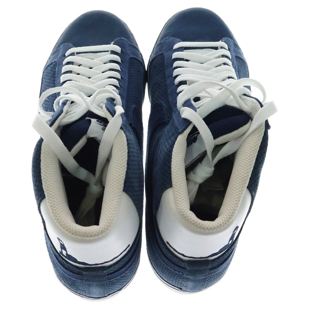 NIKE SB(ナイキエスビー) 【観賞用2010年製】BLAZER PREMIUM SB ブレザープレミアム ハイカットスニーカー 314070-401 US11/29.0cm ネイビー
