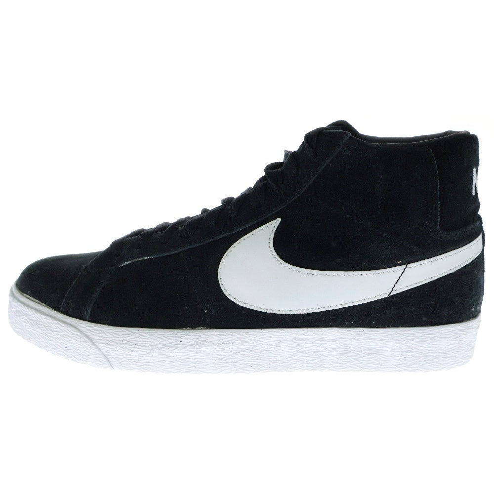 NIKE SB(ナイキエスビー) 【観賞用2013年製】BLAZER SB ブレザー ハイカットスニーカー 310801-011 US11/29.0cm ブラック