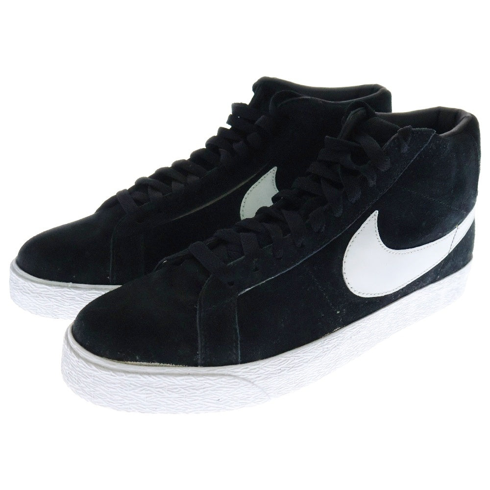 NIKE SB(ナイキエスビー) 【観賞用2013年製】BLAZER SB ブレザー ハイカットスニーカー 310801-011 US11/29.0cm ブラック