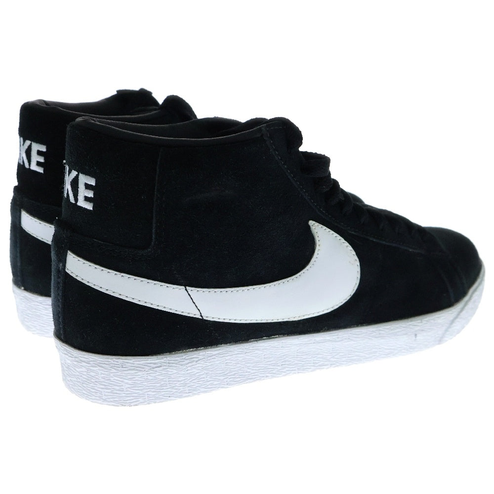 NIKE SB(ナイキエスビー) 【観賞用2013年製】BLAZER SB ブレザー ハイカットスニーカー 310801-011 US11/29.0cm ブラック