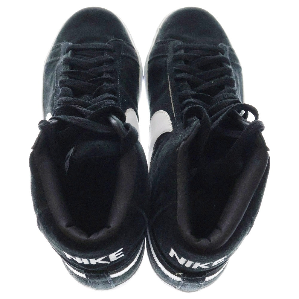 NIKE SB(ナイキエスビー) 【観賞用2013年製】BLAZER SB ブレザー ハイカットスニーカー 310801-011 US11/29.0cm ブラック