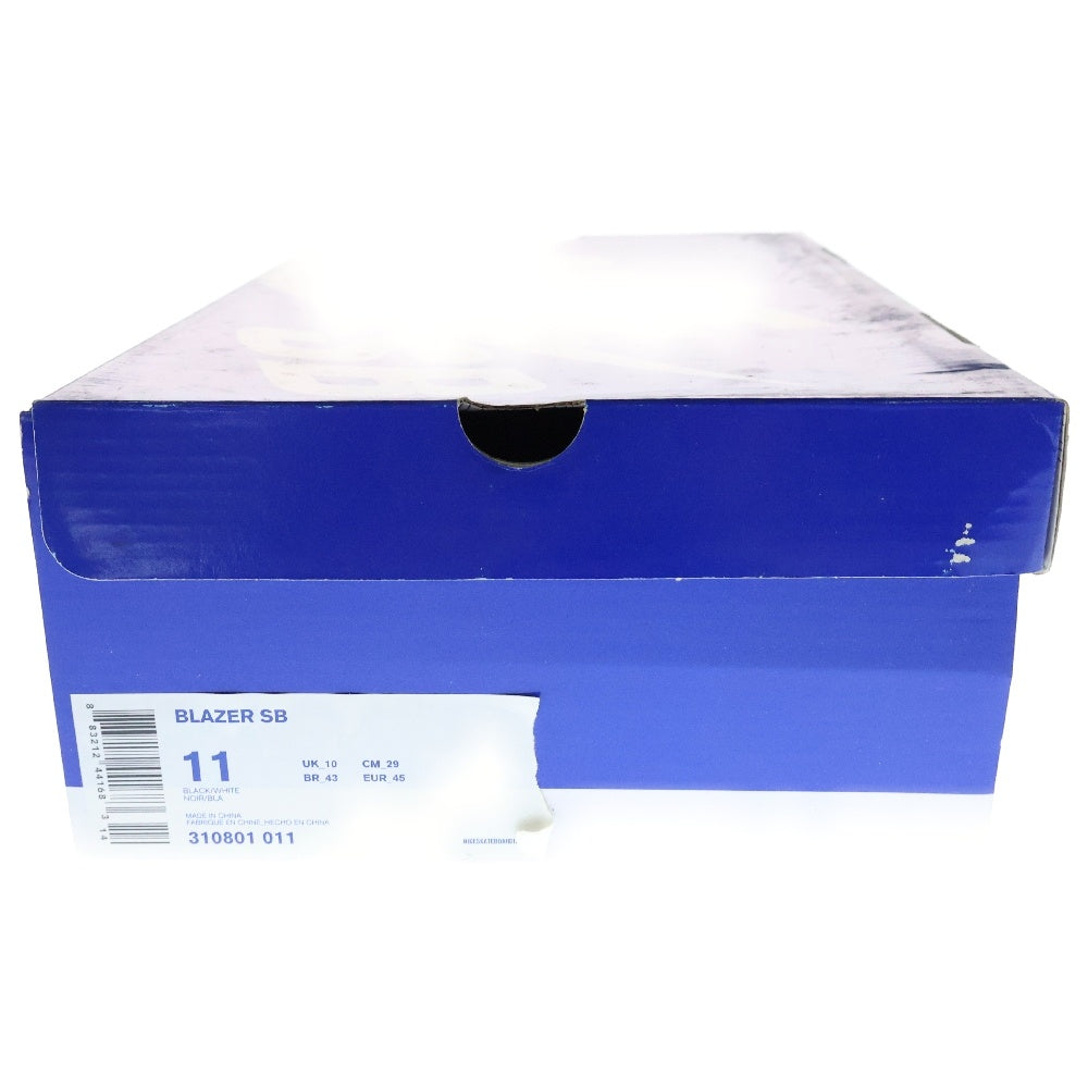 NIKE SB(ナイキエスビー) 【観賞用2013年製】BLAZER SB ブレザー ハイカットスニーカー 310801-011 US11/29.0cm ブラック