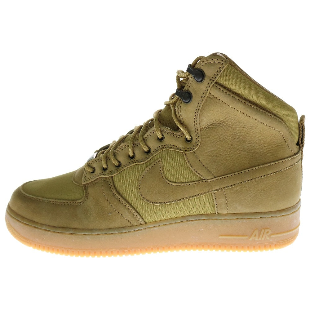 NIKE(ナイキ) 【観賞用2012年製】AIR FORCE 1 HI DCN MILITARY BT 525316-700 エアフォース1 ハイカットスニーカー ブラウン US11/29.0cm