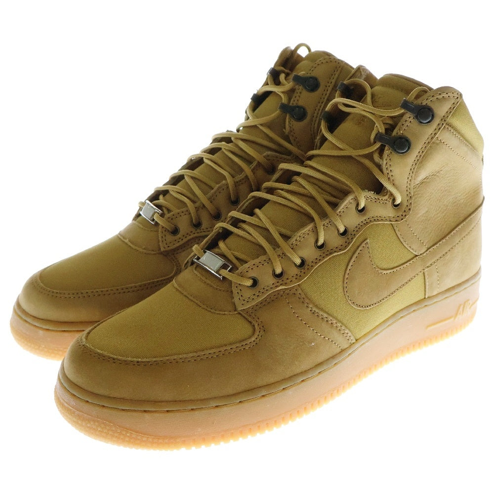 NIKE(ナイキ) 【観賞用2012年製】AIR FORCE 1 HI DCN MILITARY BT 525316-700 エアフォース1 ハイカットスニーカー ブラウン US11/29.0cm